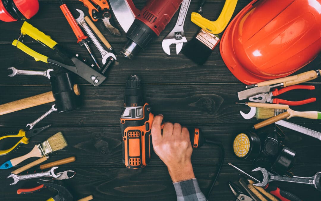 tools for door installation