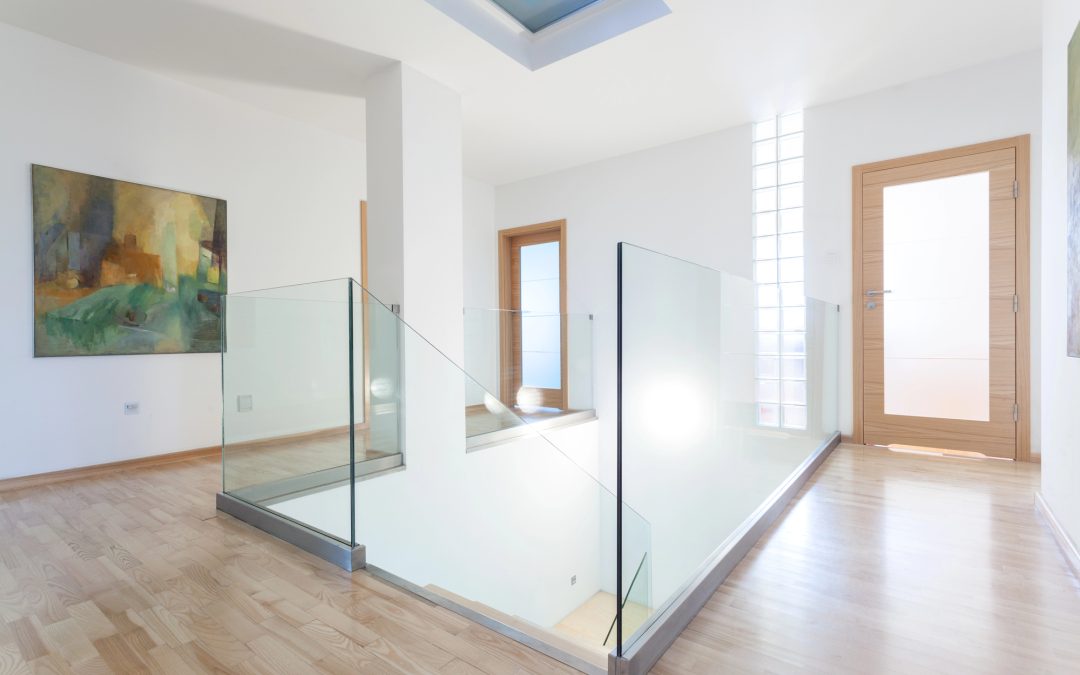 glass railings